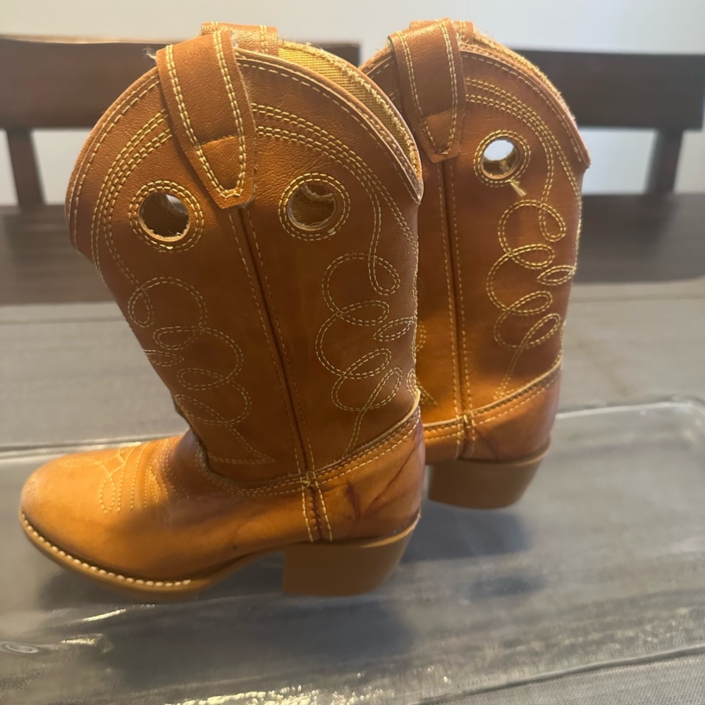 Tan Cowboy Boots